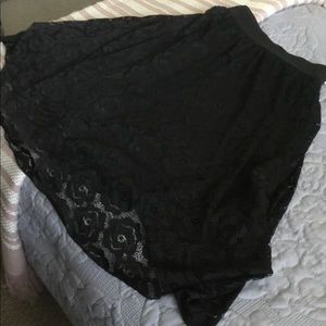 Lularoe Lola Lace Skirt